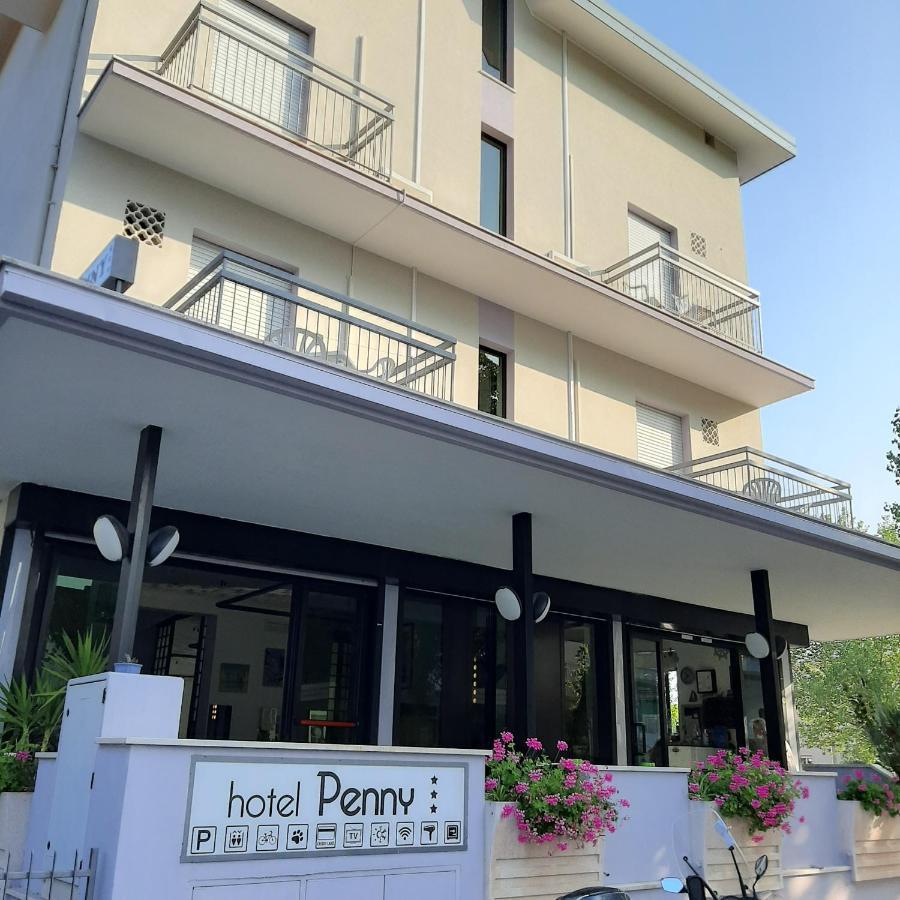 Hotel Penny Римини Экстерьер фото