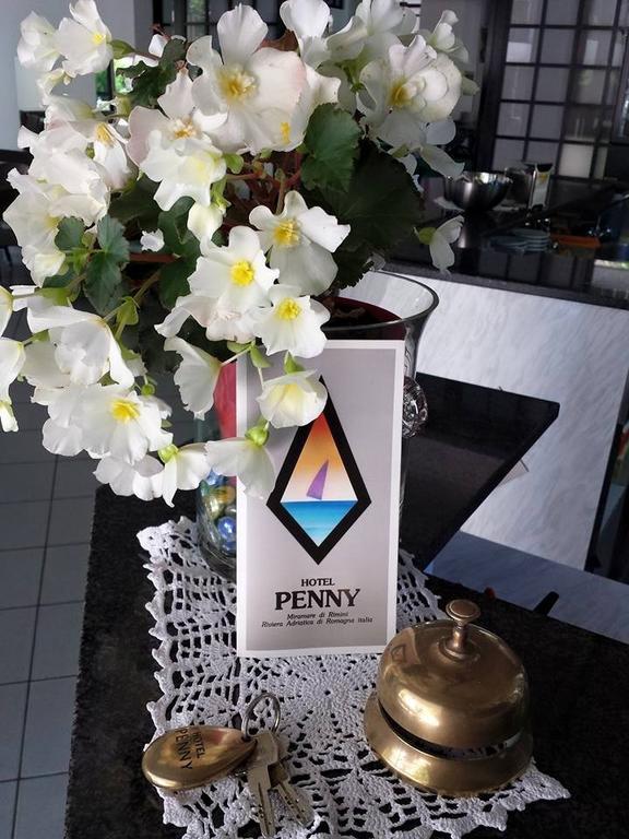 Hotel Penny Римини Экстерьер фото