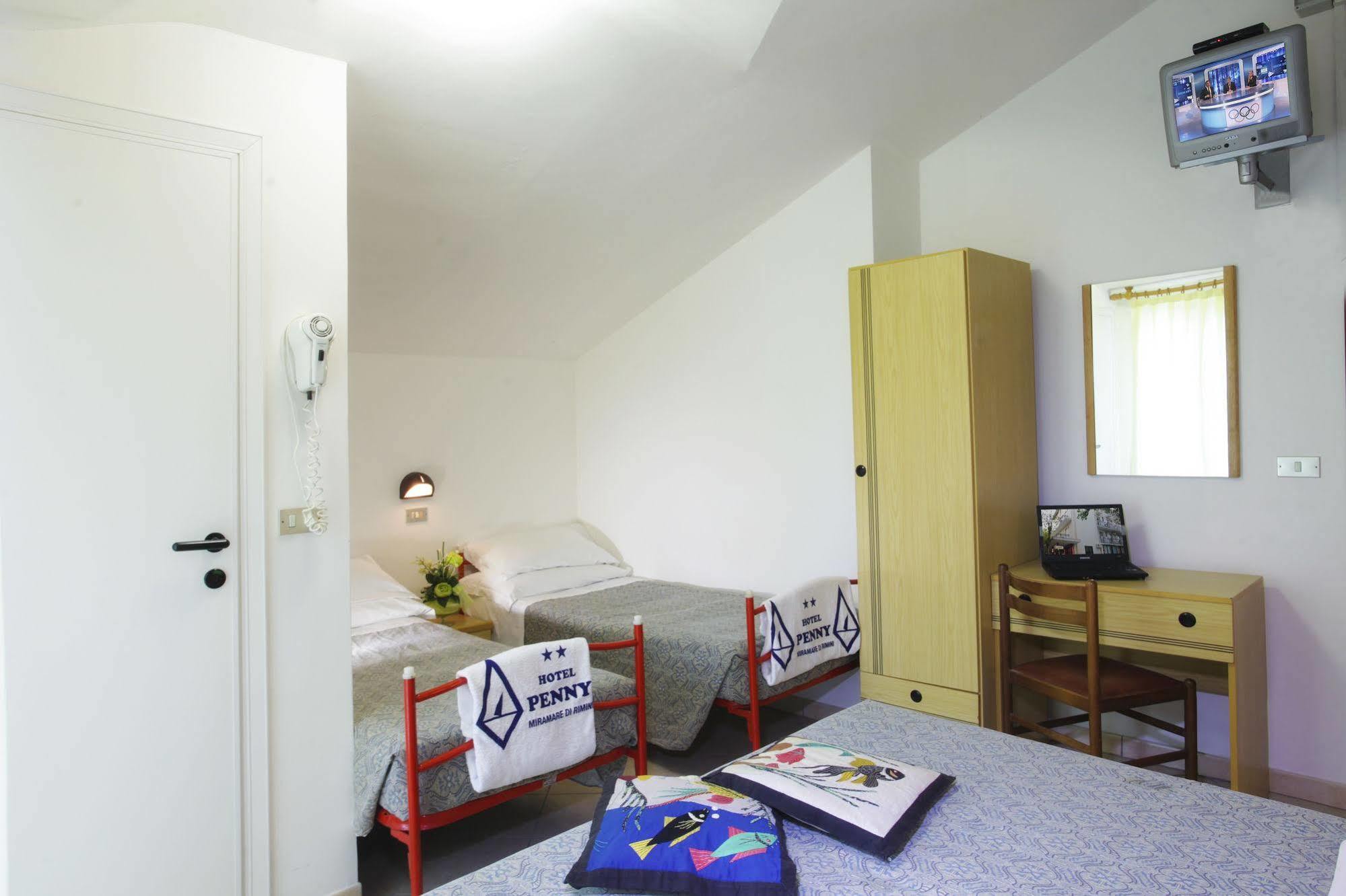 Hotel Penny Римини Экстерьер фото