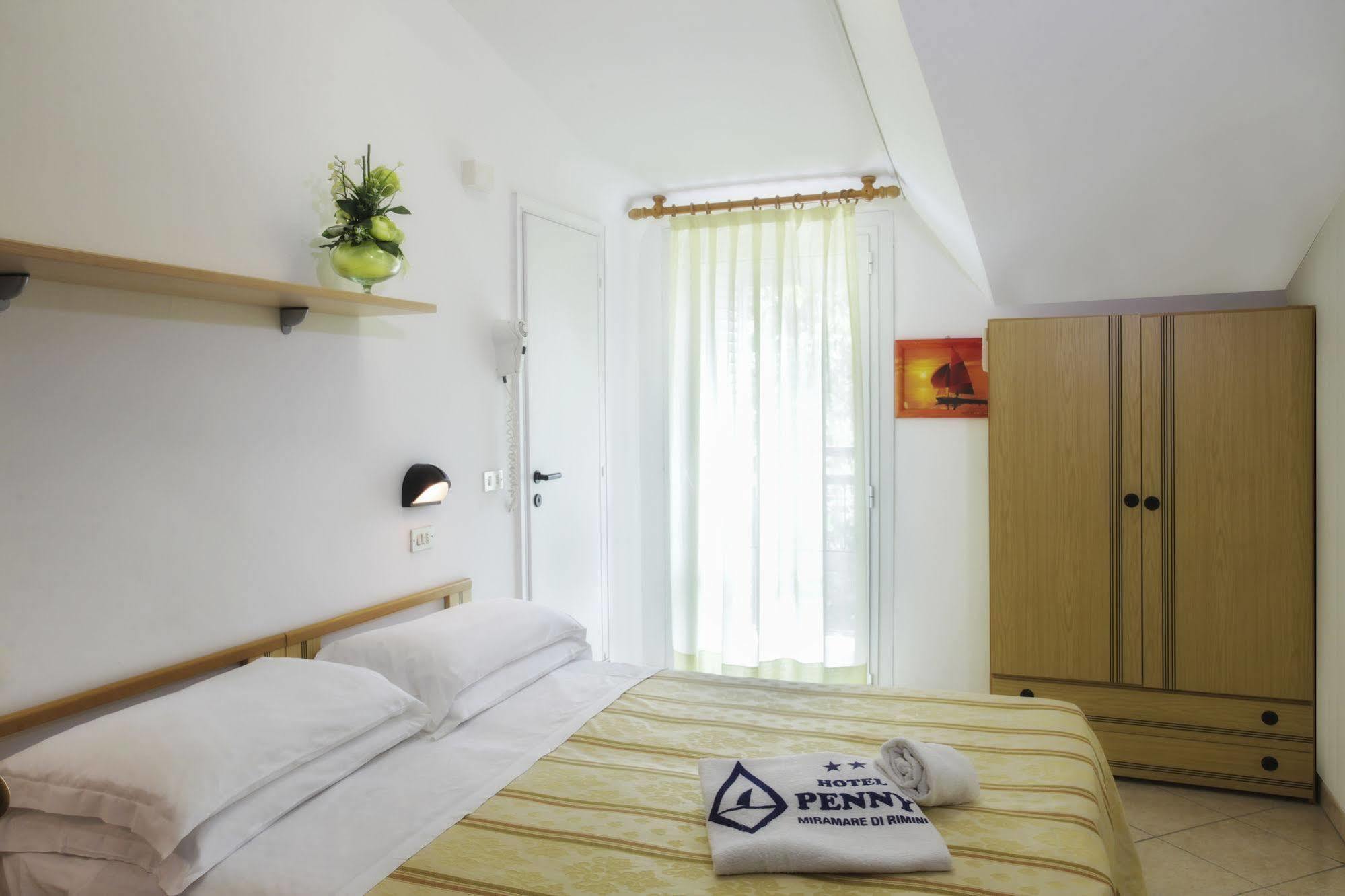 Hotel Penny Римини Экстерьер фото