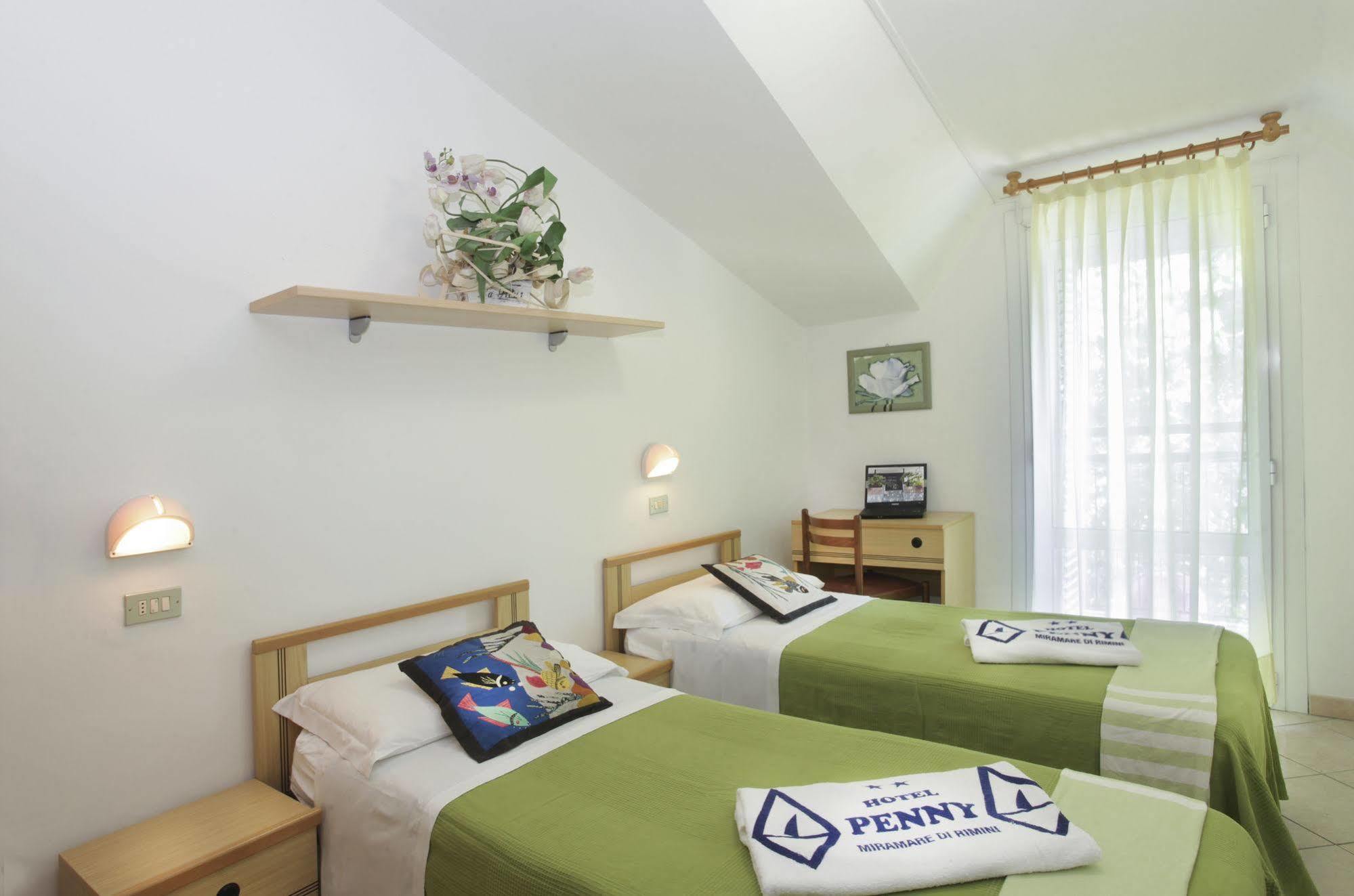 Hotel Penny Римини Экстерьер фото